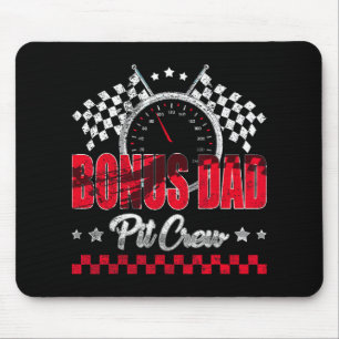 Race Car Birthday Party Racing Family Bonus Dad T  Mouse Mat