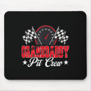 Race Car Birthday Party Racing Family Granddaddy P Mouse Mat