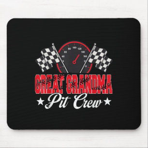 Race Car Birthday Party Racing Family Great Grandm Mouse Mat