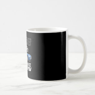 Race car birthday party racing family pepaw pit coffee mug