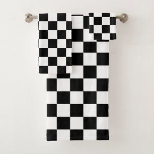 Race Car Chequered Flag Design Set