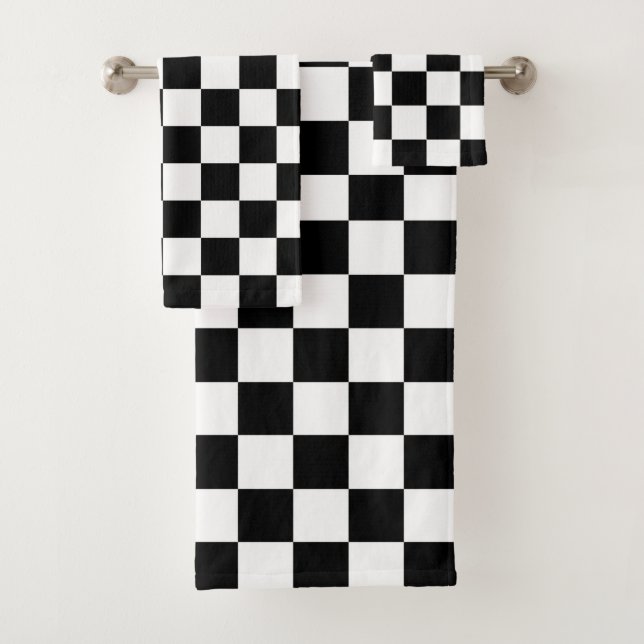 Race Car Chequered Flag Design Set (Insitu)