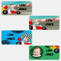 race car custom photo