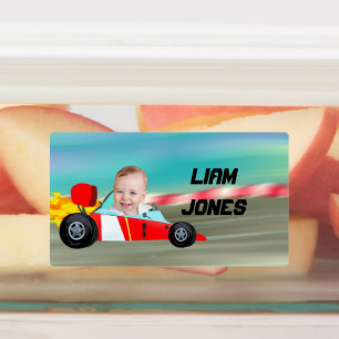 race car custom photo