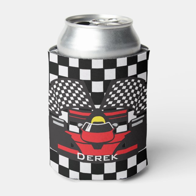 Race Car Design Can Cooler (Can Front)