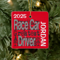 Race Car Driver Extraordinaire CUSTOM