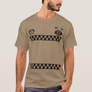 Race Car Driver Racer Kids & Adult Halloween Costu T-Shirt