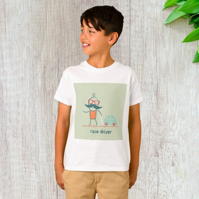 Race Car Driver T-Shirt (Creator Uploaded)