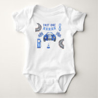 Race Car First Birthday Party