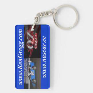 Race Car Key chain