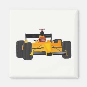 race-car magnet