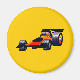 Race Car Magnet