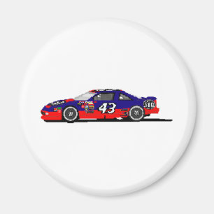 Race Car Magnet