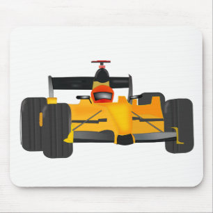 race-car mouse mat