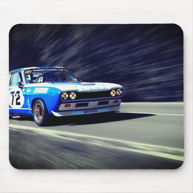 Race Car Mouse Mat (Front)
