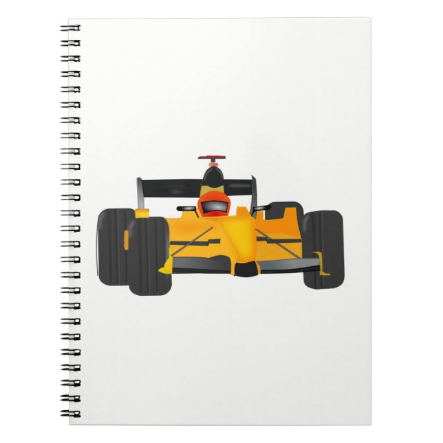 race-car notebook (Front)