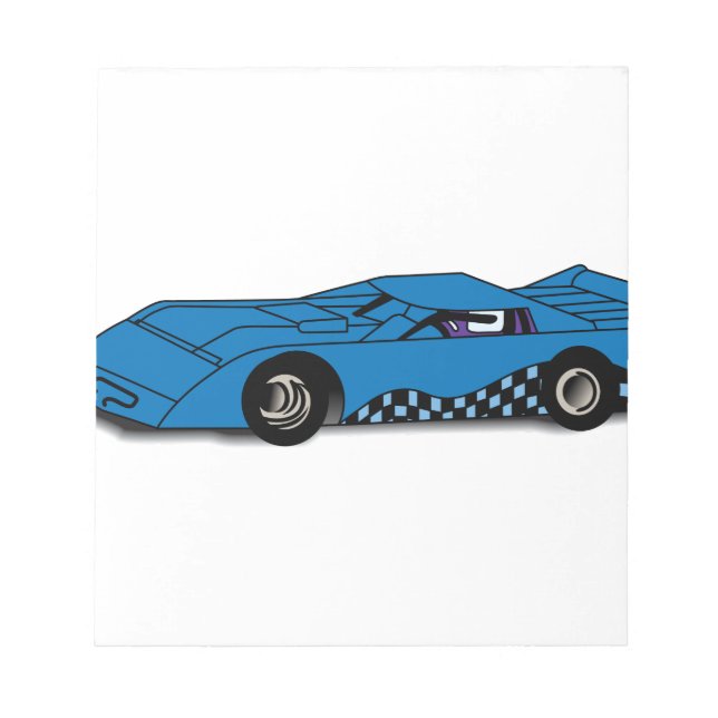 Race Car Notepad (Front)
