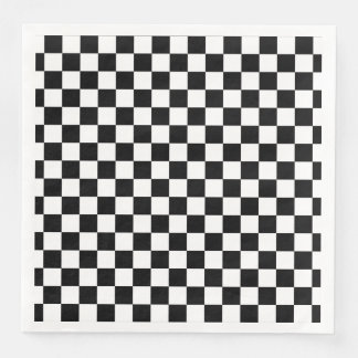 Race Car Paper Napkin