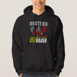 Race Car Party Brother Of The Birthday Racer Racin Hoodie<br><div class="desc">Race Car Party Brother Of The Birthday Racer Racing Family</div>