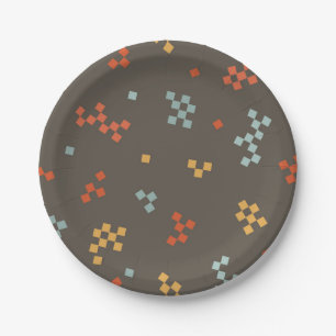 Race Car Party Paper Plates