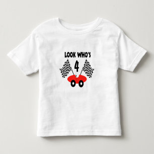 Race Car/ Personalizable Toddler T-Shirt