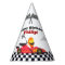 Race Car Racing Birthday Party Party Hat