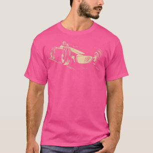 Race Car Racing Sports Auto Racer Vintage Cool Te T-Shirt