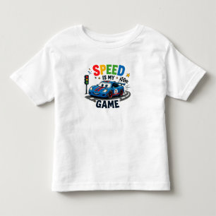 🏁 Race Car Shirt For Toddler Boys Who Love Cars