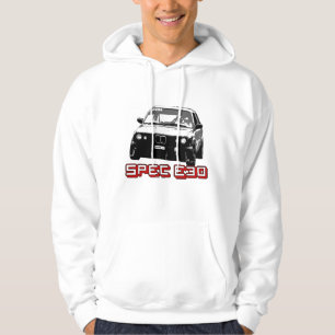 Race Car Spec E30 Hoodie