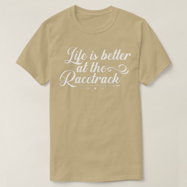 race car T-Shirt (Design Front)