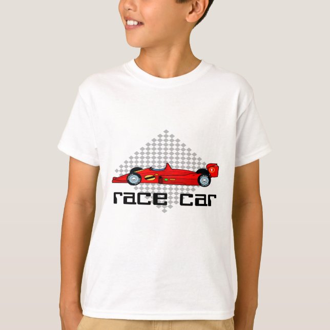 race car T-Shirt (Front)