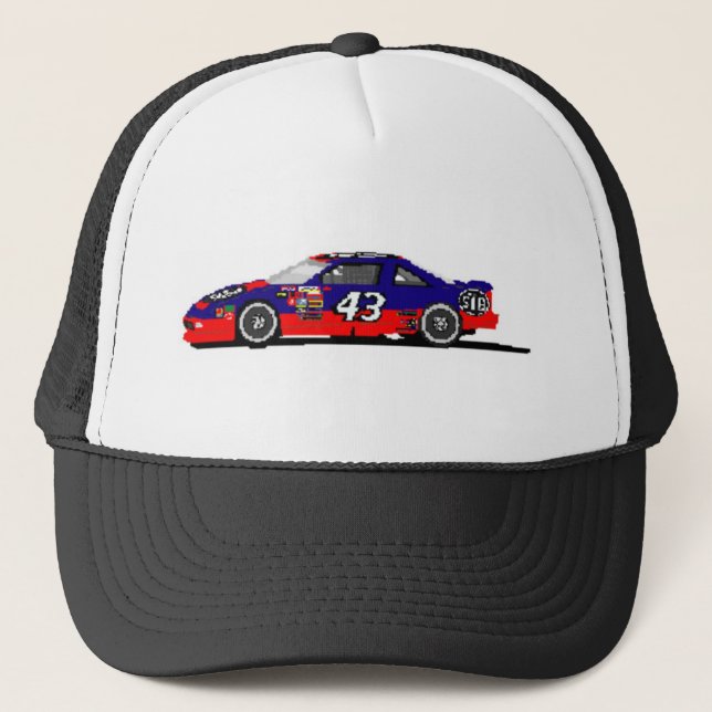 Race Car Trucker Hat (Front)