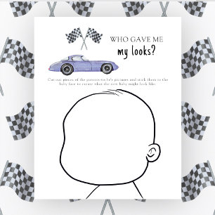 Race car - Who gave me my looks game