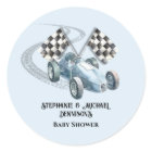 Race Care Baby Shower