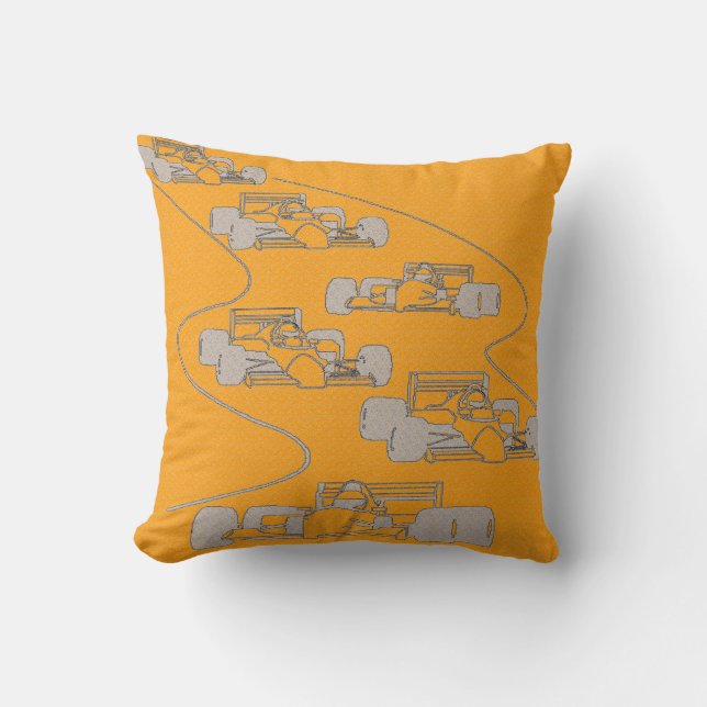 RACE CARS BY AES CUSHION (Front)