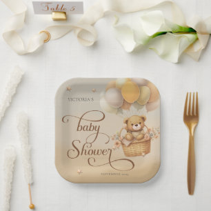 RACE CARS PAPER PLATE