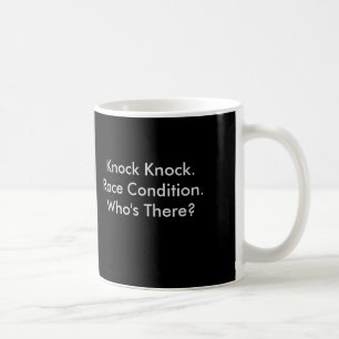 RACE CONDITION COFFEE MUG