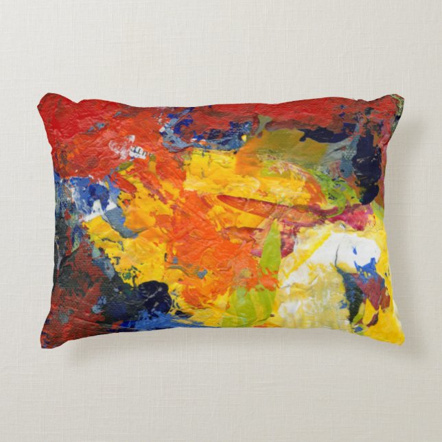 Race Day Decorative Cushion (Front)