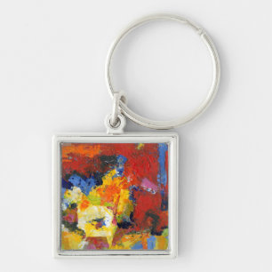 Race Day Key Ring