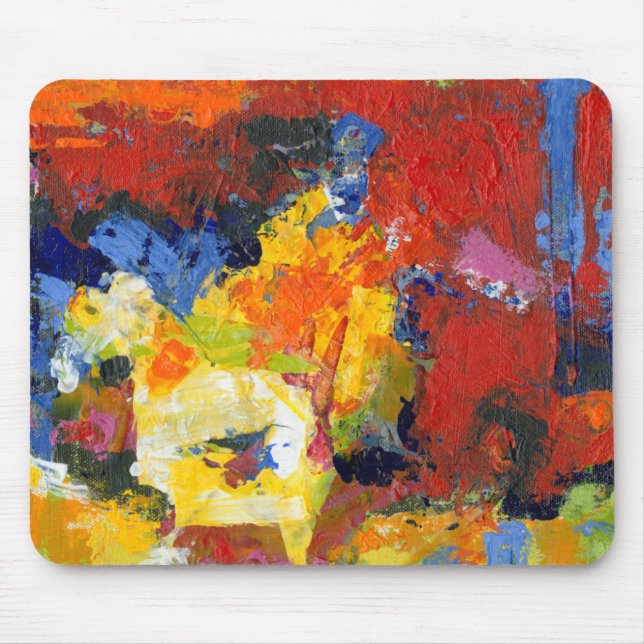 Race Day Mouse Mat (Front)