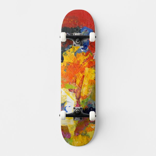 Race Day Skateboard (Front)