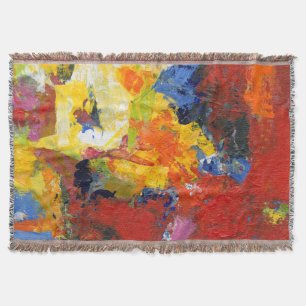 Race Day Throw Blanket