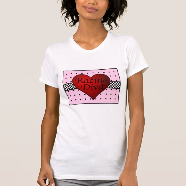 Race Diva T-Shirt (Front)