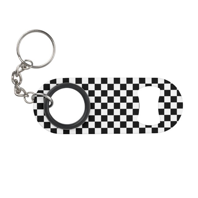 Race Flag Bottle Opener (Front (Horizontal))