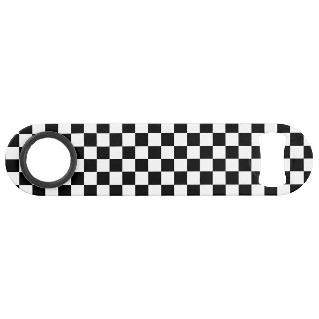 Race Flag Bottle Opener (Front (Horizontal))