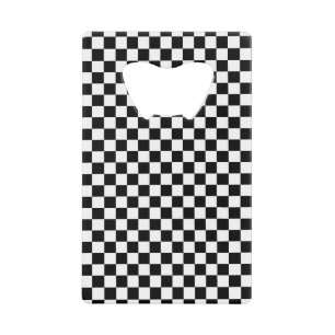 Race Flag Bottle Opener