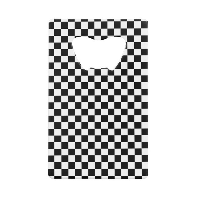 Race Flag Bottle Opener (Front)