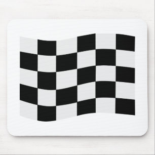 Race Flag Mouse Mat