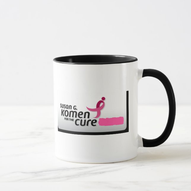 Race for the Cure Collection Mug (Right)