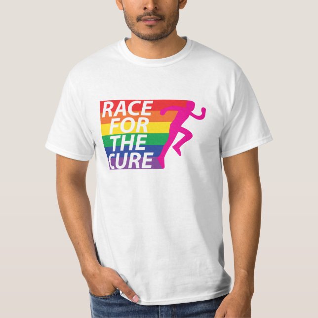 Race For The Cure (Not From It) T-Shirt! T-Shirt (Front)